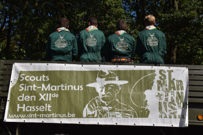 Sint-Martinus den XIIde - Opening scoutsjaar